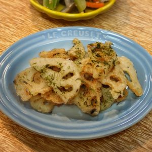 ゆきぼうの作ってみた!投稿(【 のり塩バターれんこん】カリッと香ばしい♡止まらない！)