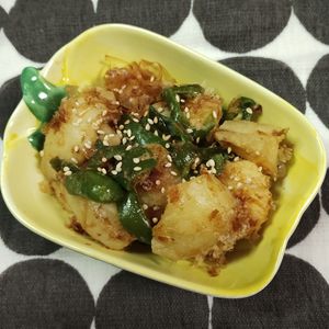 M＊Pの作ってみた!投稿(【じゃがピーマンおかかバター炒め】かつお節香る♪お弁当にも◎)