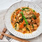 豚肉の“下味冷凍”韓国風ピリ辛炒め