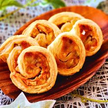 作業5分！栗金団リメイク♪スイートポテトマロンパイ