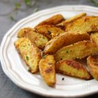 揚げない！カレーフライドポテト