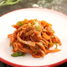 パスタ不要！魚肉ソーセージナポリタン　