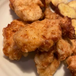 ねおたんの作ってみた!投稿(【鶏むね肉でサクサクとり天】天ぷら粉不要！おうちで簡単♡)