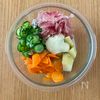 【ヘルシー生ハムポテサラ】しっとりさっぱりでやみつき♪の工程1
