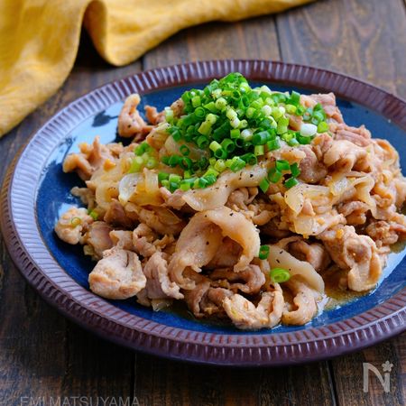 コク旨でご飯が進む 豚こまの味噌生姜焼き By 松山絵美 レシピサイト Nadia ナディア プロの料理家のおいしいレシピ