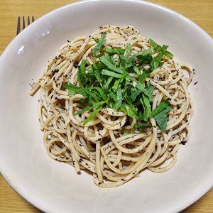 ナムディの作ってみた!投稿(爆速で完成！ゆかりパスタ)