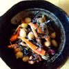 チョロリスの作ってみた!投稿(調味料一律２♡栄養豊富な『ひじきの胡麻ドレサラダ』)