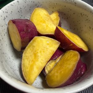 ゆっこの作ってみた!投稿(味見が止まらない【おさつ塩バター】)