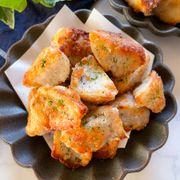 フライド里芋（のり塩味）カリッともっちり♪