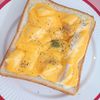 milkの作ってみた!投稿(サラダチキンで♪チキマヨトースト)