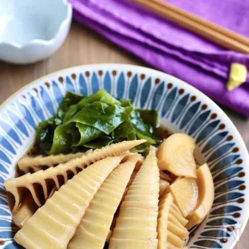 我が家の若竹煮【ほっこり和食】