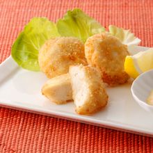 やわらかホタテフライ【外サク中しっとり】（介護食）