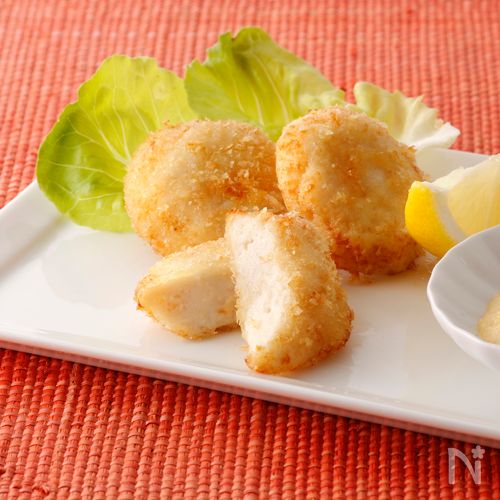 やわらかホタテフライ【外サク中しっとり】(介護食)