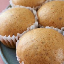フライパンでもOK!【黒糖と甘酒の蒸しパン】ほっこり優しい味