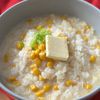 【ラーメン風】味噌コーンバター雑炊
