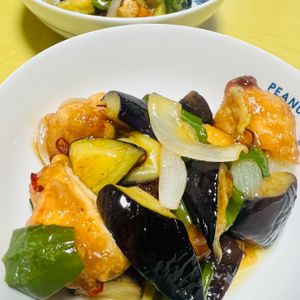 KIRARAの作ってみた!投稿(鶏もも肉と夏野菜の甘辛炒め🤤お弁当にも入れてね👧🏻✨)