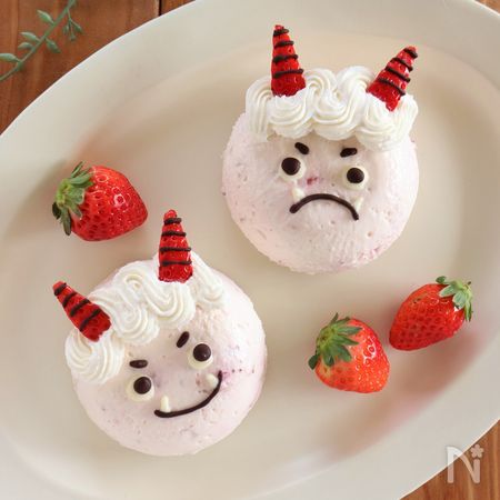 赤鬼さんのいちごレアチーズケーキ By 松井さゆり レシピサイト Nadia ナディア プロの料理家のおいしいレシピ
