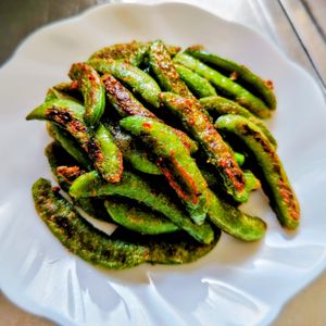 同居嫁の作ってみた!投稿(食べる手が止められない!【これは無限のスナップえんどう】)
