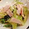 Yuukoの作ってみた!投稿(材料5つ!【ハムレタスシーザーサラダ】ドレッシング不要♩)