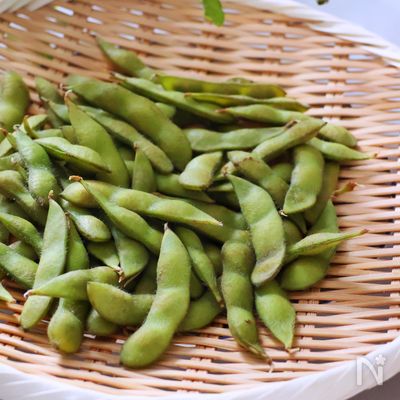旨味を逃がさない!枝豆の茹で方