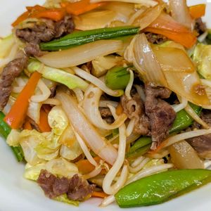 まゆのの作ってみた!投稿(ごはんおかわり！本当に美味しい野菜炒め！お野菜シャキ！)