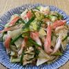 楽ラク手抜キッチン🐶🐾の作ってみた!投稿(パパッと完成♪『キャベツとカニカマのあんかけ麺』簡単5分♡)