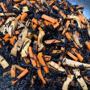 ふるーるの作ってみた!投稿(【ひじきの煮物】ほっこり和おかず！お弁当や作り置きにも◎)