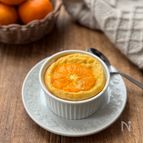 焼くまで5分！みかんの米粉ヨーグルトクラフティ