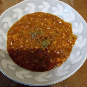 907307の作ってみた!投稿(美味しいキーマカレー🍛Keema curry)