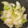 厚揚げたっぷり《とろ旨♡麻婆白菜》の工程2