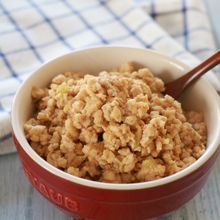 【作り置きに】豆腐と鶏ひき肉の甘辛肉味噌