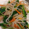 まもの作ってみた!投稿(メインをがんばったら、副菜はレンジで簡単に！旨塩野菜ナムル)