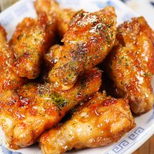 もちもち食感🤭💕手羽元の骨付きジューシー甘酢チキン🍗