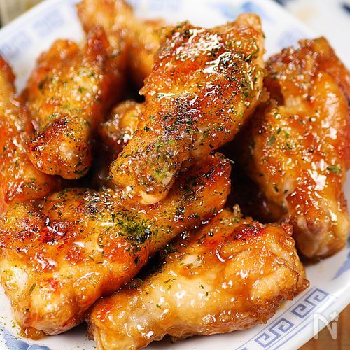 もちもち食感🤭💕手羽元の骨付きジューシー甘酢チキン🍗