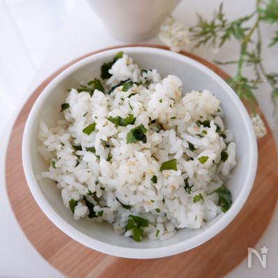 〈わかめごはん〉一生モノの味！シンプル味付け2つが丁度いい！