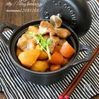 基本の和食・鶏じゃが。(肉じゃが)