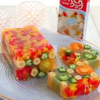 いろいろ夏野菜の萌え断テリーヌ