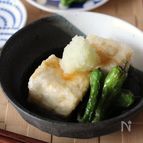 フライパンで作る揚げ出し豆腐