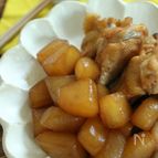 味しみしみ！手羽元と大根の煮物