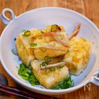 揚げださない「揚げっぱなし豆腐」