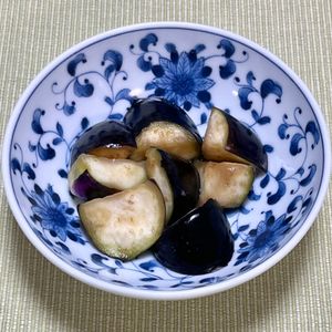 キャピタンの作ってみた!投稿(【茄子の白だしわさび漬け】簡単・漬けるだけ)