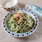やみつき【かにかまキュウリ】キュウリが安くなると食卓に登場！