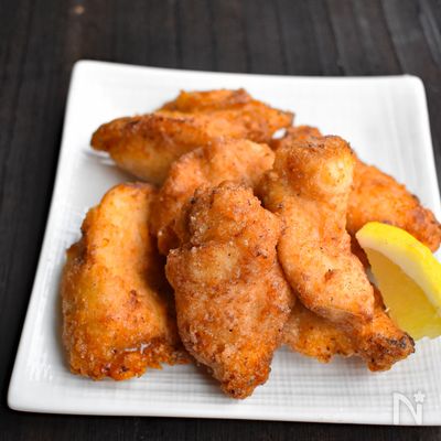 【やわらかジューシー】鶏むね肉の唐揚げ