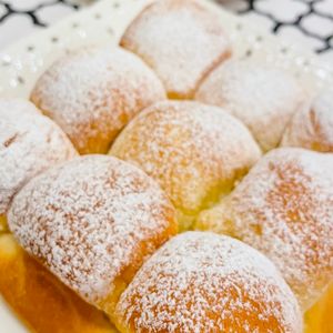 ちひろの作ってみた!投稿(サツマイモちぎりパン)