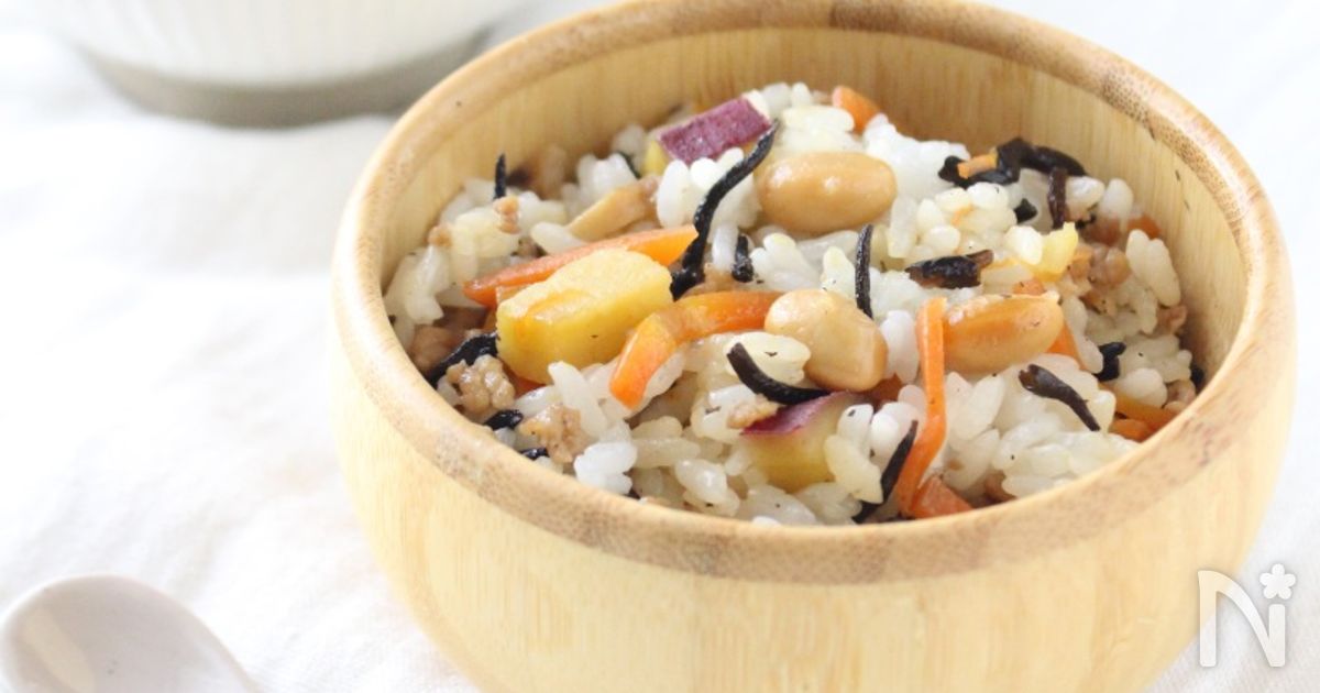 五目混ぜごはん By 藤原朋未 レシピサイト Nadia ナディア プロの料理家のおいしいレシピ