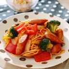 ゴロッと煮込みナポリタン