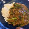 ぷぷまま‎🤍の作ってみた!投稿(にらと牛肉の絶品スピードカレー)