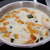 『かぼちゃときのこのミルクスープ』朝食にも♪やさしい味わい♡の工程4