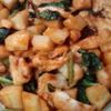 鶏皮坊主の作ってみた!投稿(【鶏むね肉とじゃがいもの旨ダレいため】食べ応え◎節約にも)
