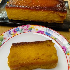 もんぶらん°・*:.。.☆の作ってみた!投稿(むっちりなめらか♪濃厚かぼちゃプリン)